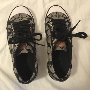 LIKE NEW! Coach Barrett Sneakers